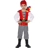 Finidi Piratenkostüm "Little Ocean" für Kinder