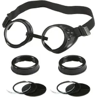 Widmann Brille Für Schweisser / Entdecker/ Flugkapitän Mit Vielen Glässern