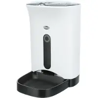 Trixie Tx8 Automatic Feeder Bowl Weiß 4.3 L