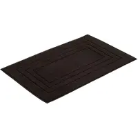 Vossen Badematte Feeling Schwarz-60 x 100 cm