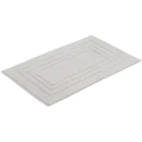 Vossen Badematte Feeling Hellgrau-67 x 120 cm