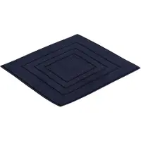 Vossen Badematte Feeling Marine Blue-60 x 60 cm