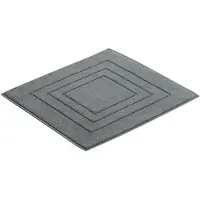 Vossen Badematte Feeling Graphit-60 x 60 cm