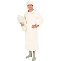 Widmann Nachthemd Vintage mit Mütze