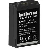 Hähnel HL-EL25 - Nikon EN-EL25