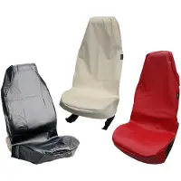 IWH Werkstattschoner "Kunstleder", geeignet für Airbags Werkstattschoner aus sehr robustem und weichem Kunstleder, - 1 Stück (074010)