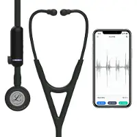 3M Littmann Core Digital Stethoskop 8490 Bruststück Schwarz