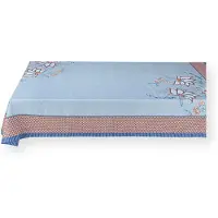 Pip studio Tischläufer Flower Festival Blue-50 x 150 cm