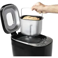 Bestron ABM3000B, 900 g, Startzeitvorwahl, Bullauge, Timer, Variable einstellbare Krustenbräunung, Warmhaltefunktion