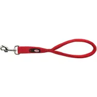 Trixie New Premium Short Leash Silber 25 mm x 37 cm