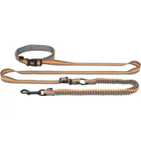 Trixie For Run 20 Mm Leash Golden 1.33-1.80 M