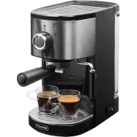 Bestron Espressomaschine AES800STE Bestron Silber