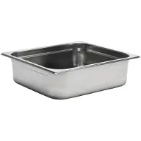 Gastro Edelstahl GN-Behälter 10cm GN2/3