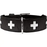 Hunter Halsband Swiss - Schwarz - 47 cm