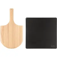 Maku Pizza-Backset, Matte und Brett