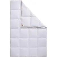 Ribeco Daunenbettdecke "Ella", weiß, B:155cm L:220cm, Bezug: 100% Baumwolle. Füllung: 90% Entendaune, 10% Entenfeder, Bettdecken, Daunenbettdecke, Daunendecke zum Top-Preis