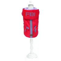 Croci hundemantel FBI Vancouver 55 cm Polyester rot