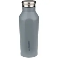 Abbey camp Thermosflasche Doppelwandig Godafoss Grau Silber (0,35L)