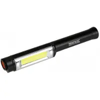 Regatta Taschenlampe magnetisches Aluminium schwarz/gelb 4-teilig