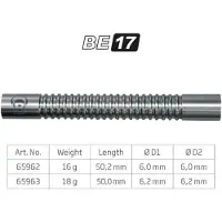Bulls BULL'S Dartpfeil BE-17 Soft Dart Barrel