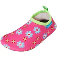 Playshoes Wasserschuhe Blumen UV-Schutz rosa mt 22/23