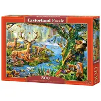 Castorland Forest Life, 500 Stück(e), Flora & Fauna, 9 Jahr(e)