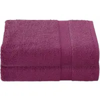 De Witte Lietaer Duschhandtuch Stephanie Beet Red (70 x 140 cm) (2er Set)