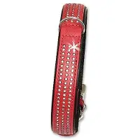 Karlie Vinatge Diamonds 3 Lines Hundehalsband