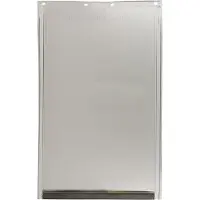 Petsafe Staywell Aluminium Haustierklappe Ersatzklappe - M