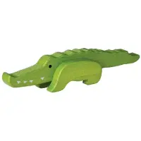 Everearth Bamboo Alligator, 2 Jahr(e), Afrika, Grün, Bambus
