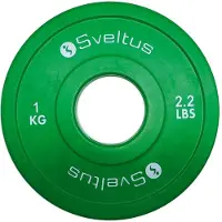 SVELTUS Olympische Mini-Muskelscheibe