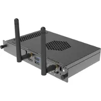 Iiyama OPC5801BC PC/Workstation i5-8265U mini PC Intel Core i5 8 GB DDR4-SDRAM 256 GB Windows 10 IoT Enterprise Mini-PC Schwarz