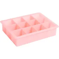 HAY - Ice Cube Tray Square XL - Pink (506980)
