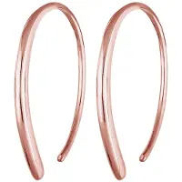 Elli Ohrringe 925 Sterling Silber Geo in Rosegold | Gr.: onesize
