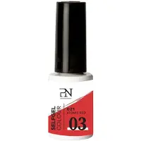 PN Selfcare PN Selfgel Gellack – N21 Atomic Red 6 ml Nagellack