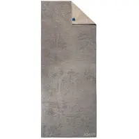 JOOP! Handtücher Classic Doubleface Saunatuch Graphit 80 x 200 cm