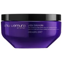 Shu Uemura yūbi blonde Anti-brass Purple Balm