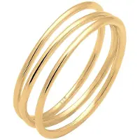 Elli Ring Wickelring Filigran Blogger Trend 925 Silber Elli Gold
