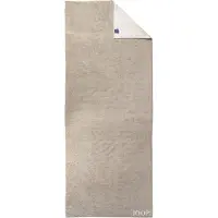 JOOP! Handtücher Classic Doubleface Saunatuch Sand 80 x 200 cm