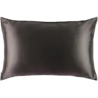 Slip Pillowcases Pure Silk Pillowcase Charcoal 1 Stk.
