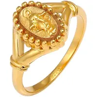 Elli Ring Maria Madonna Symbol Glaube 925 Sterling Silber Elli Gold