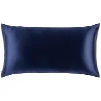 Slip Silk Pillowcase King - Navy