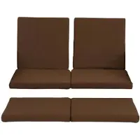 CLP 3er-Set Kissenbezüge Sofa Ancona