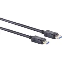 Shiverpeaks S/CONN maximum connectivity Displayportkabel-DisplayPort 2.0 Verbindungskabel, 8K, UHBR10, 1,5m