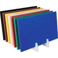 Saro Polyethylen-Schneidebrett, Anti-Rutsch-F., schwarz