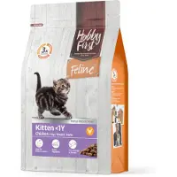 Hobby First Kitten Huhn Katzenfutter | 4,5 kg