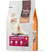Hobby First Sensitive Urinary Huhn Katzenfutter | 2 x 4,5 kg