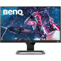 BenQ EW2480, 60,5 cm (23.8"), 1920 x 1080 Pixel, Full HD, LCD, 5 ms, Schwarz, Grau