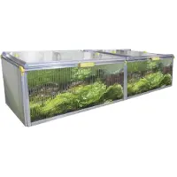 Juwel Frühbeet Biostar Protect 2000 inkl. Schädlingsschutz 200 x 76,5 x 52/44 cm