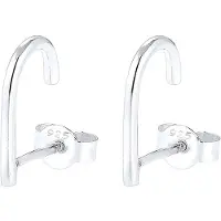 Elli Ohrringe Suspender Geo Minimal 925 Sterling Silber Elli Silber